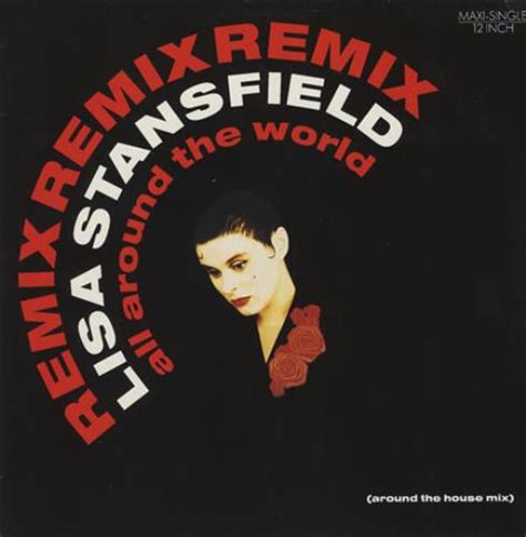 Lisa Stansfield All Around The World Remix Uk 12 Vinyl Single 12 Inch