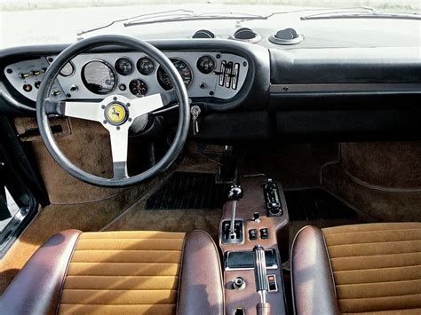 Best Classic Car Interiors Ferrari Interni