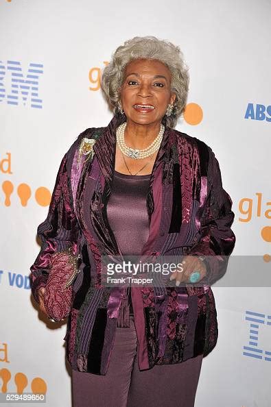 Actress Nichelle Nichols Arrives At The 20th Annual Gladd Media News