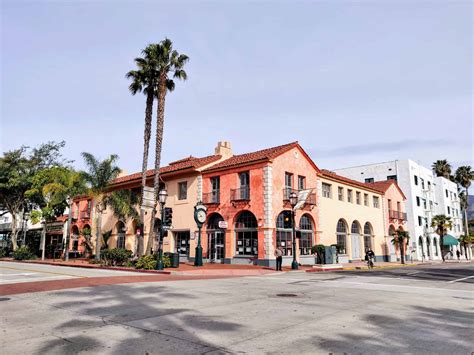 Santa Barbara Downtown 13 Places To Eat And Things To Do Planner At