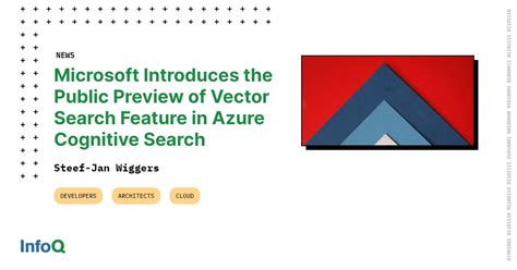 Microsoft Introduces The Public Preview Of Vector Search Feature In