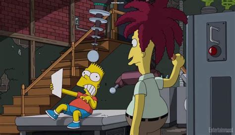 La Muerte De Bart Simpson El Actor Secundario Bob Consigue Al Fin Su