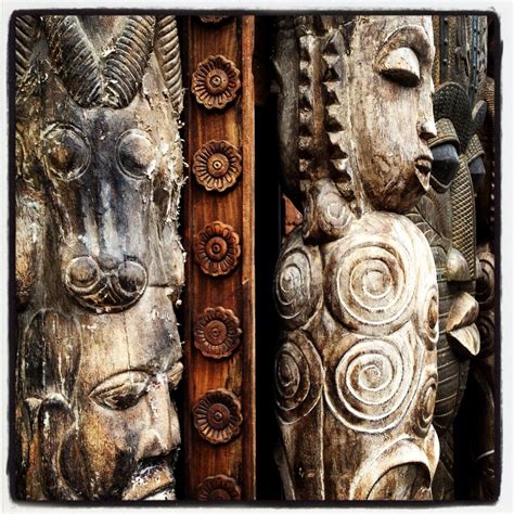 African Wood Carvings African Wood Carvings Lion Sculpture Carving