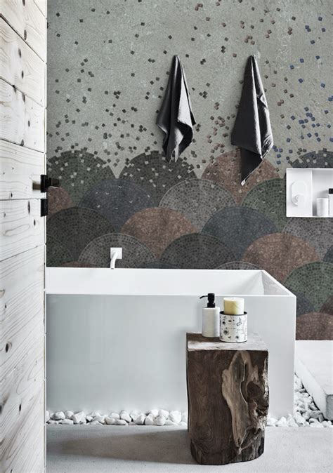Waterproof Wallpaper For Bathrooms Mad About The House