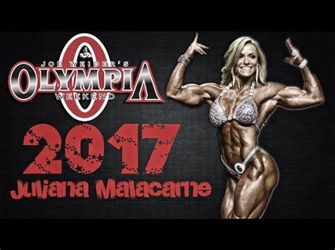 Juliana Malacarne Ms Olympia Winner Youtube