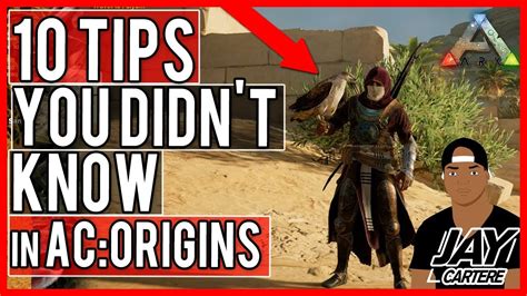 Assassin S Creed Origins Tips And Tricks Top 10 Tips You Didn T Know