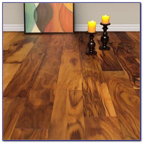 Natural Acacia Solid Hardwood Flooring Flooring Home Design Ideas