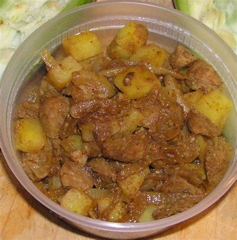 Curry Veggie Chunks