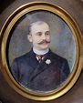 Proantic: Miniature Bonapartist Portrait Of Victor Napoleon Head Of Th