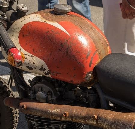 It's important to take note of how bad the rust and damage really is before you just jump right into the project. How to Prevent & Remove Motorcycle Exhaust Rust (Full Guide)
