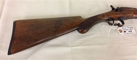 Antique Late 1800s Belgian 32 Rifle