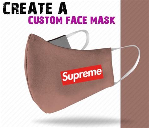 Supreme Mask 3dprint