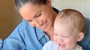 Meghan Markle reads to baby Archie on 1st birthday - watch adorable ...