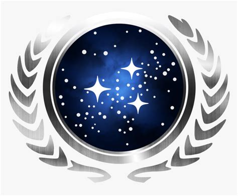 Star Trek Federation Symbol Star Trek Federation Logo Png