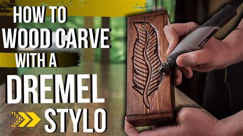 Dremel Stylo Wood Carvingpower Carving Tutorial Youtube