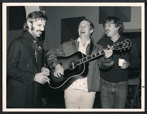 Vintage Beatles Pic Ringo With The Smothers Brothers