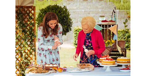 Kate Middleton And Mary Berry Baking On A Berry Royal Christmas Kate