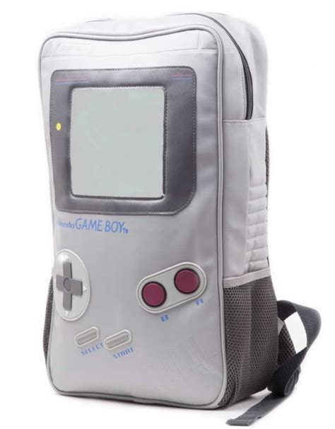 Nintendo Game Boy Shaped Backpack Bags Boutique Trukado