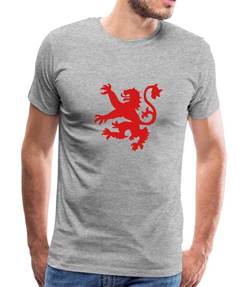 Below are the most frequently search for size charts. Spreadshirt Scottish Lion Men S Premium T Shirt | Kinihax