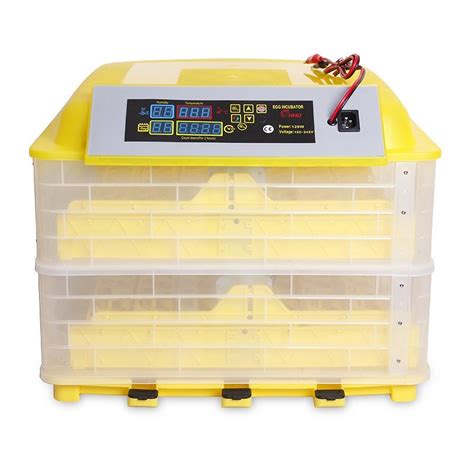 Hhd Mini 112 Eggs Incubators Fully Automatic Hatching Eggs With Temperature Control China