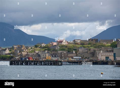 Scotland Orkney Islands Mainland Stromness North Atlantic Port City