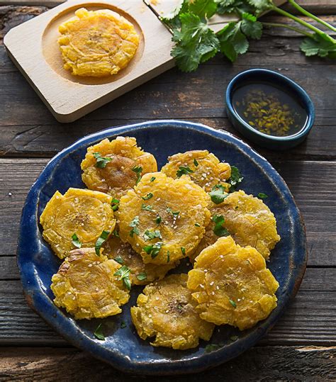 Tostones Patacones From Latin American Paleo Cooking Tessa The