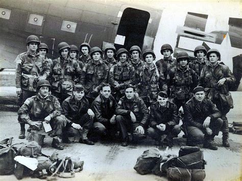 Pathfinders Of The 82nd D Day 505th C505 Pir Reenacted