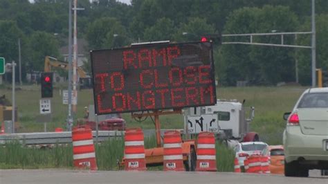a sign advises drivers june 27 2018 that oneida street in appleton will soon be closing as the