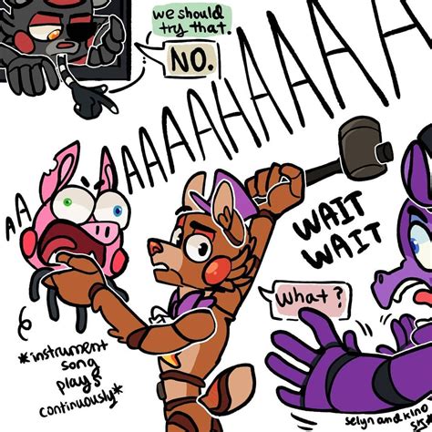 Freddy And Chica Fnaf Art Fnaf Memes Fnaf Vrogue Co