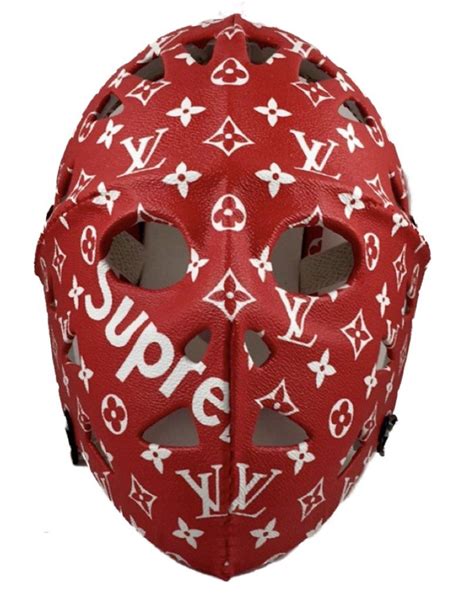 Lv X Supreme Face Mask