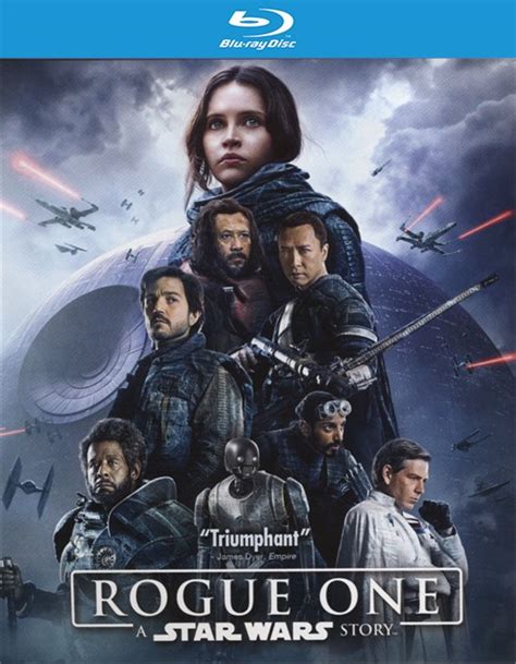 Rogue One A Star Wars Story Blu Ray Dvd Combo Digital Hd Blu