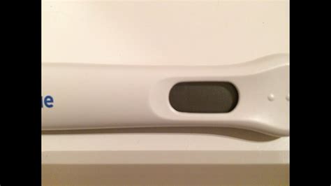 Live Digital Pregnancy Test At 1112 Dpo Youtube
