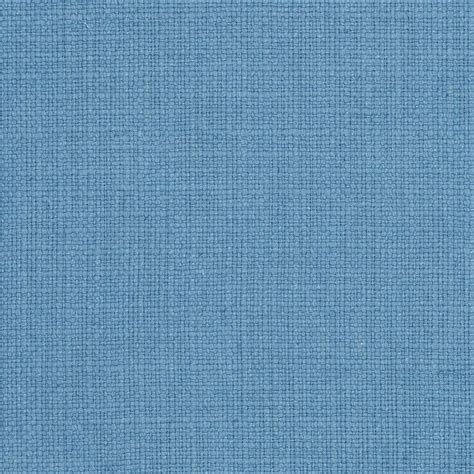 Blue Plain Linen Upholstery Fabric By The Yard K7097 Blue Fabric