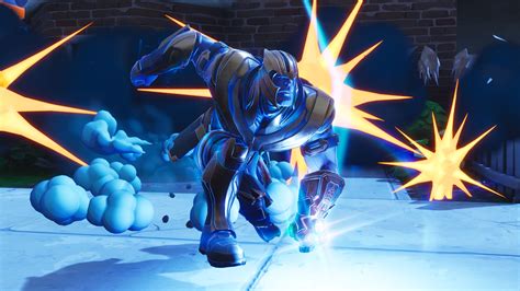 This character was added at fortnite battle royale on 22 january 2021 (chapter 2 season 5 patch 15.21). Thanos has been nerfed yet again in Fortnite