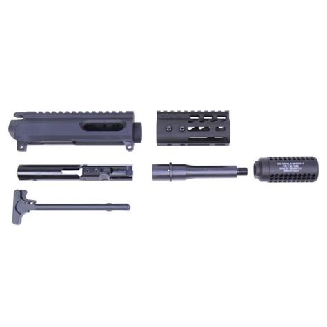 Guntec Usa Ar 15 9mm Cal Complete Upper Kit 4 Ultralight M Lok