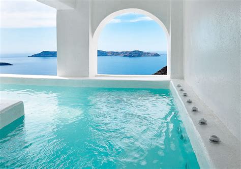 Cave Pool Suite Dana Villas Santorini Hotel Firostefani Santorini Greece Book Online