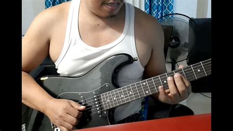 Sunkissed Lola Pasilyo Guitar Solo Youtube