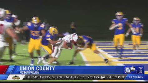 Pigskin Preview Union County Youtube
