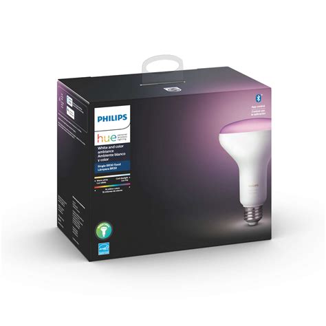 Philips Hue Br30 E26 Medium Led Smart Bulb Color Changing 65 Watt