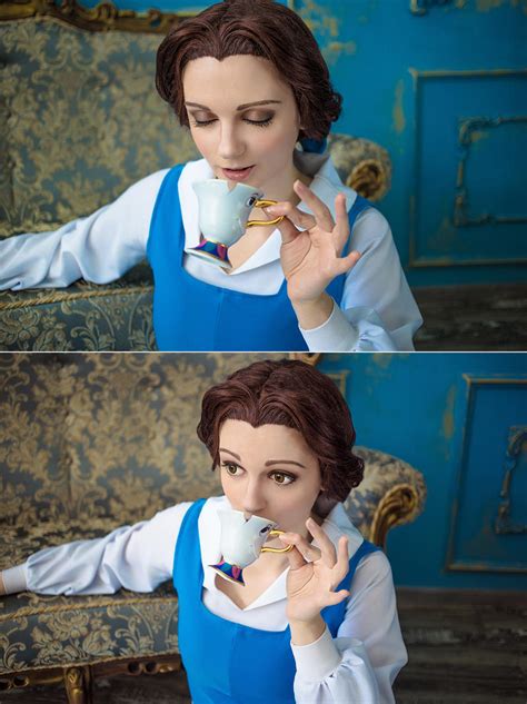 Belle Beauty And The Beast Disney Cosplay By Agflower On Deviantart