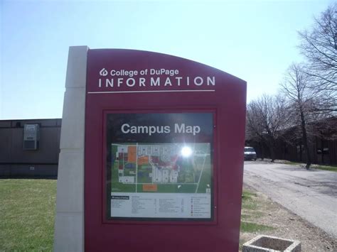 College Of Dupage Campus Map Maping Resources
