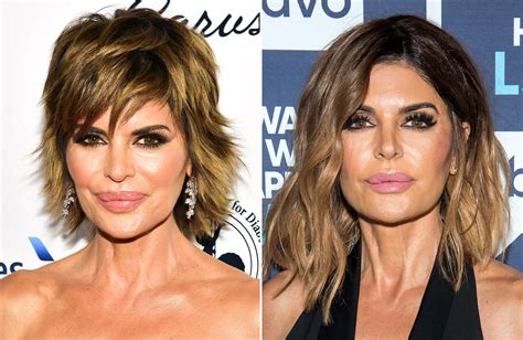 Lisa Rinna Looks Unrecognizable With Long Wavy Hair At Wwhl Appearance