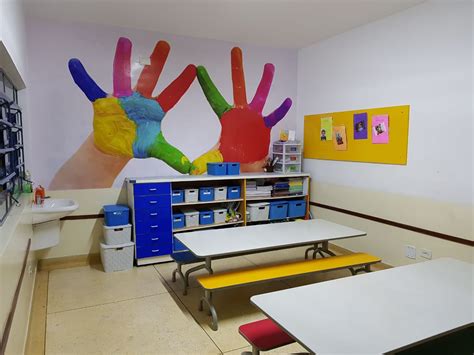 Sala De Aula Da Educação Infantil Colégio Ellos