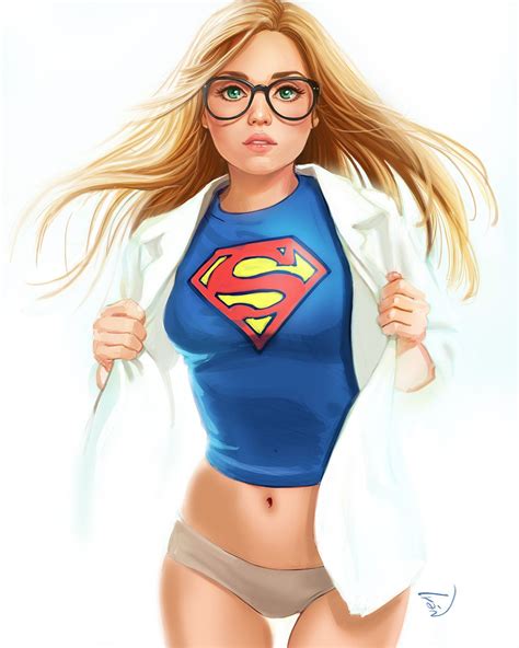 Artstation Supergirl Ivan Talavera Dc Comics Girls Supergirl