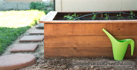 Build A Beautiful Garden Box Simple Practical Beautiful