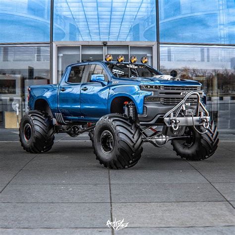 Cool Lifted Chevy Trucks Keena Ulrich