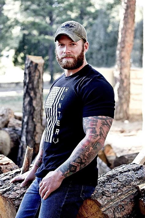 Pin On American Badass Beards Biceps And Body Art