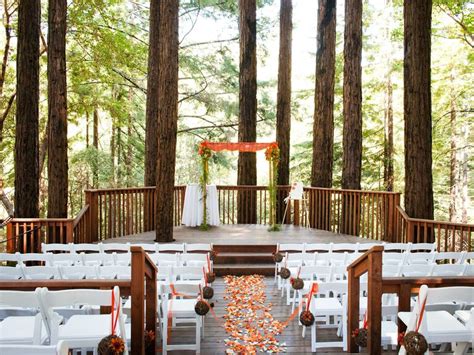 13 Redwood Wedding Venues For A Nature Filled Celebration