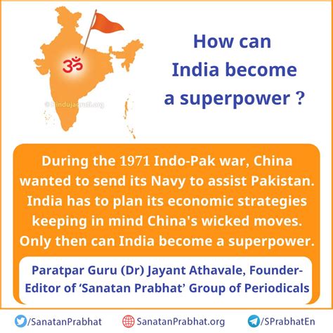 How Can India Become A Superpower Sanatan Prabhat