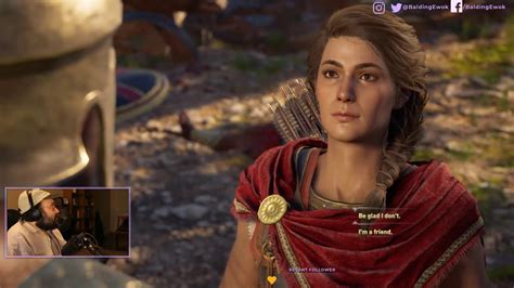Live Stream PS4Pro Assassin S Creed Odyssey Exploration Mode 100